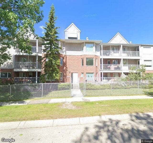 Street view of 1211 Hawksbrow Point NW, Calgary