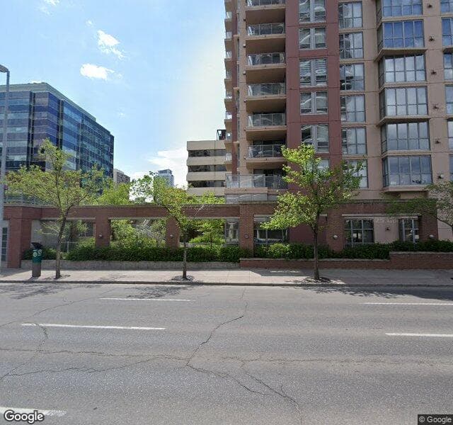 Street view of 1705-650 10 Street SW, Calgary