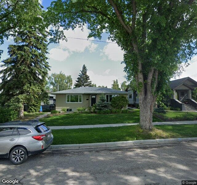 Street view of 2732 32 Avenue SW, Calgary