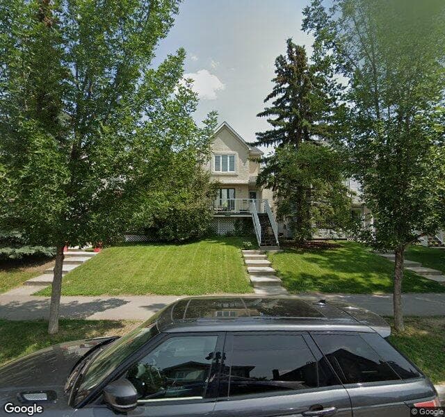 Street view of 1234 15 Street SE, Calgary