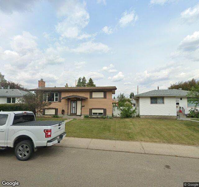Street view of 13419 70 Street NW, Edmonton