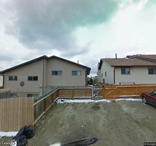 Street view of 1232 Berkley Drive NW, Calgary