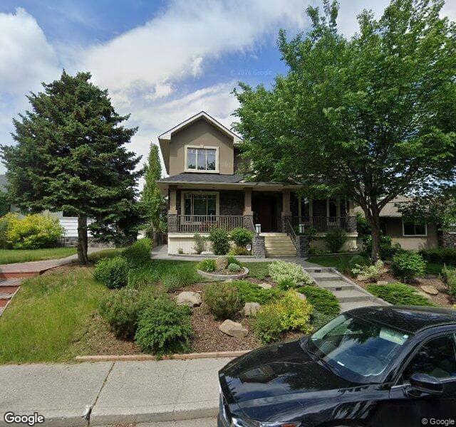 Street view of 1511 22A Street NW, Calgary