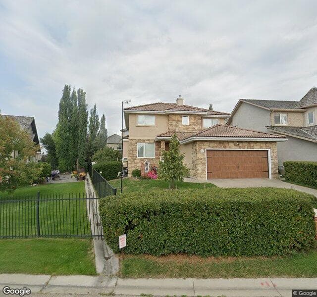 Street view of 21 Royal Road NW, Calgary