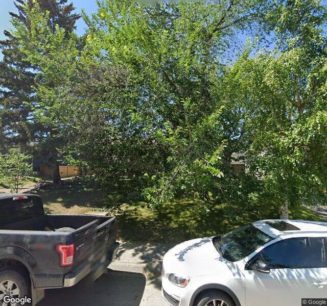Street view of 2019 Georgia Street SW, Calgary