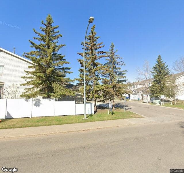 Street view of 8742 189 Street NW, Edmonton