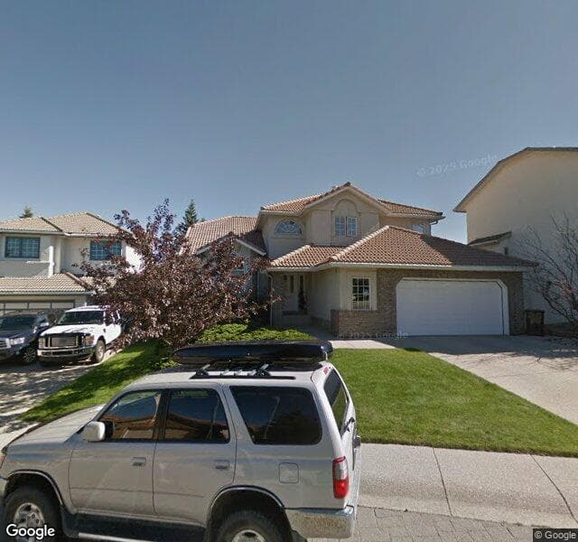Street view of 110 Edenstone View NW, Calgary