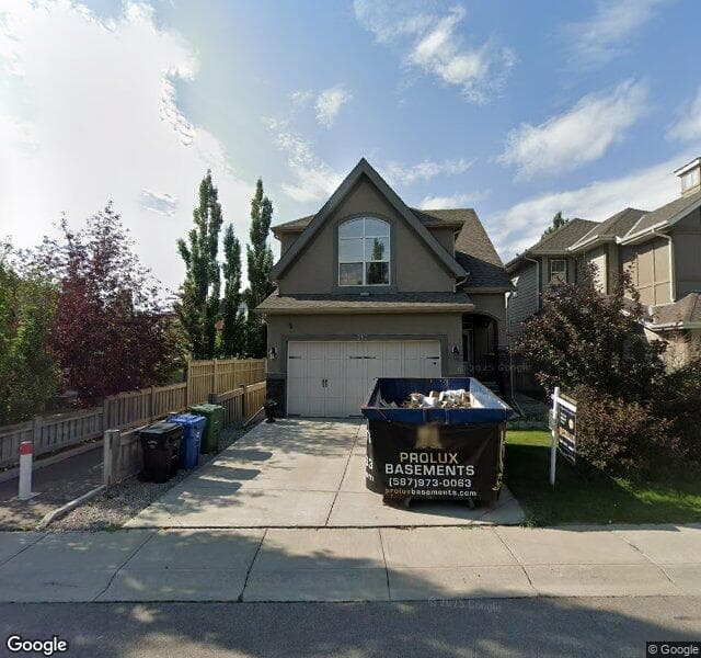 Street view of 312 Mahogany Terrace SE, Calgary