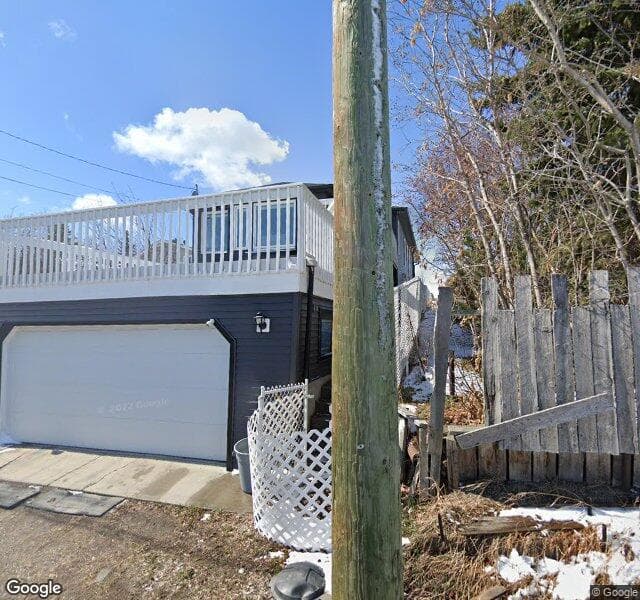 Street view of 1420 Child Avenue NE, Calgary
