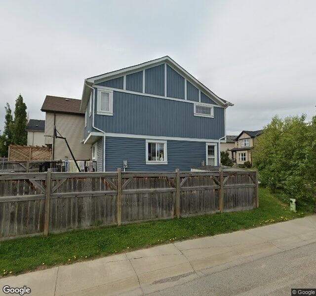 Street view of 268 Autumn Green SE, Calgary