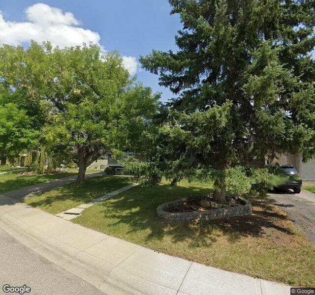 Street view of 116 Cantree Place SW, Calgary