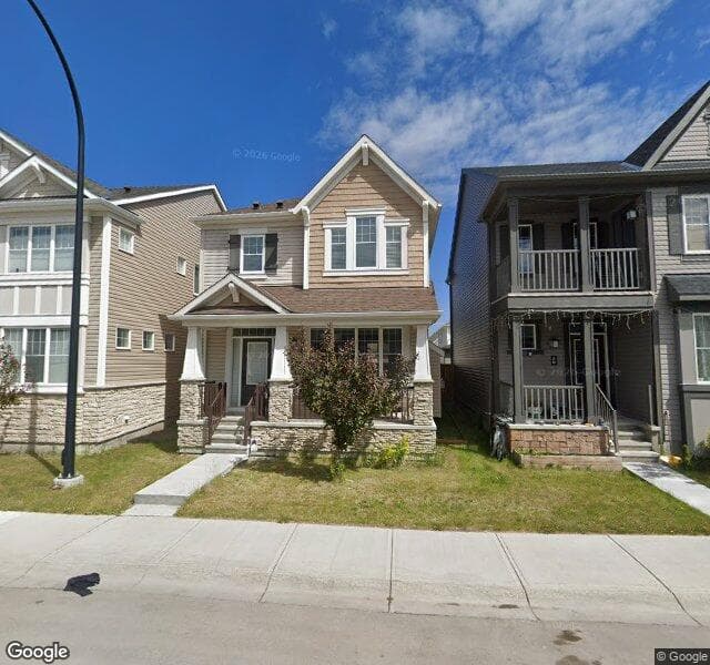 Street view of 16 Cityside Green NE, Calgary