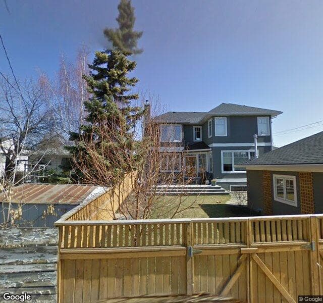 Street view of 3207 Cochrane Road NW, Calgary