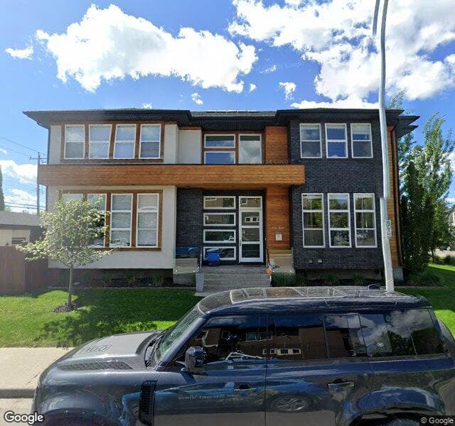 Street view of 2515 19 Avenue SW, Calgary