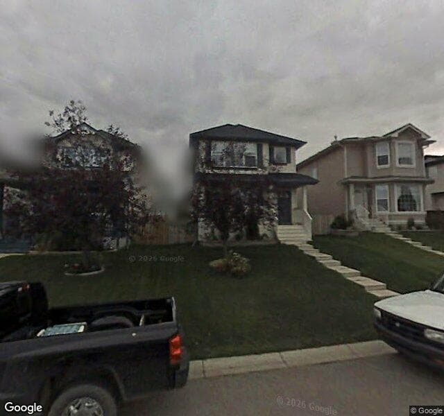 Street view of 198 Country Hills Heights NW, Calgary
