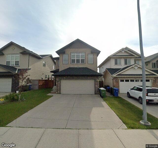 Street view of 126 Kincora Glen Green NW, Calgary