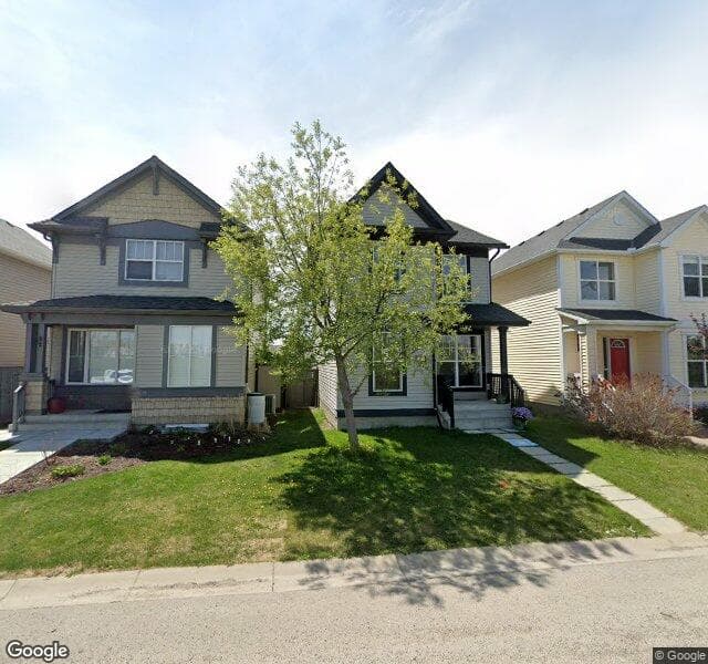 Street view of 172 Tuscany Ridge Common NW, Calgary