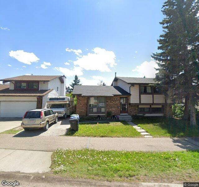 Street view of 219 Whitefield Drive NE, Calgary