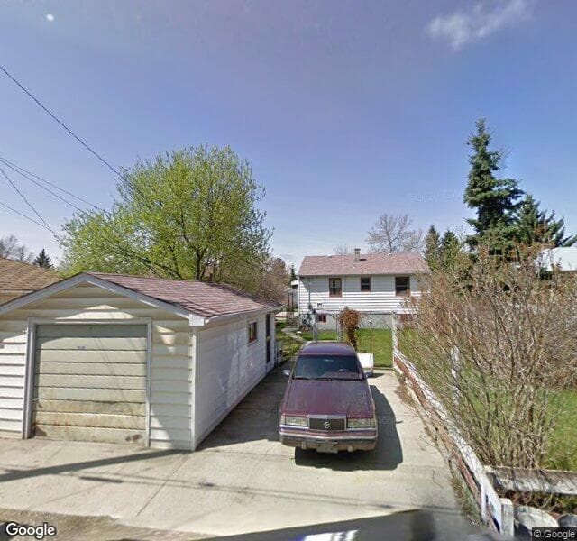 Street view of 3114 4A Street NW, Calgary