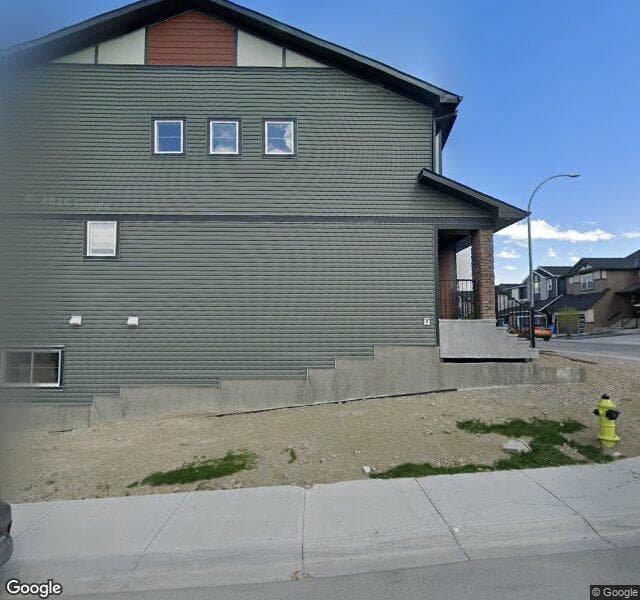 Street view of 106 Ambleside Hill NW, Calgary