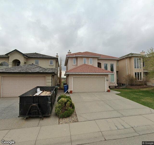 Street view of 129 Hampstead Way NW, Calgary