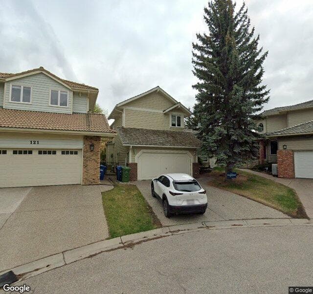 Street view of 125 Shawnee Court SW, Calgary
