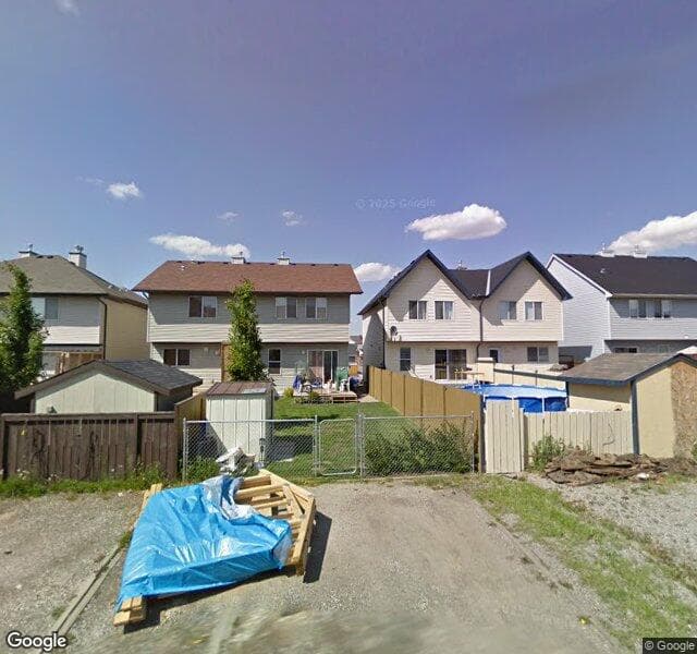 Street view of 109 Prestwick Court SE, Calgary