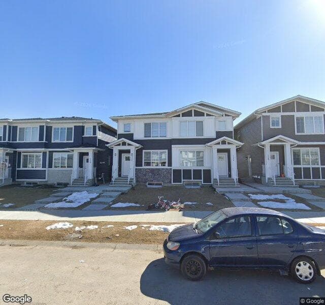 Street view of 1332 Cornerstone Way NE, Calgary