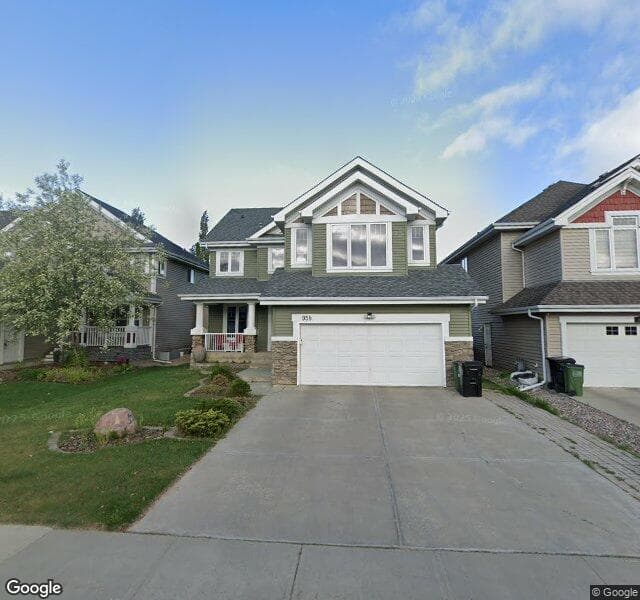 Street view of 958 Summerside Link SW, Edmonton