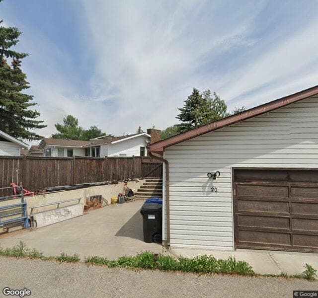 Street view of 16 Templehill Bay NE, Calgary