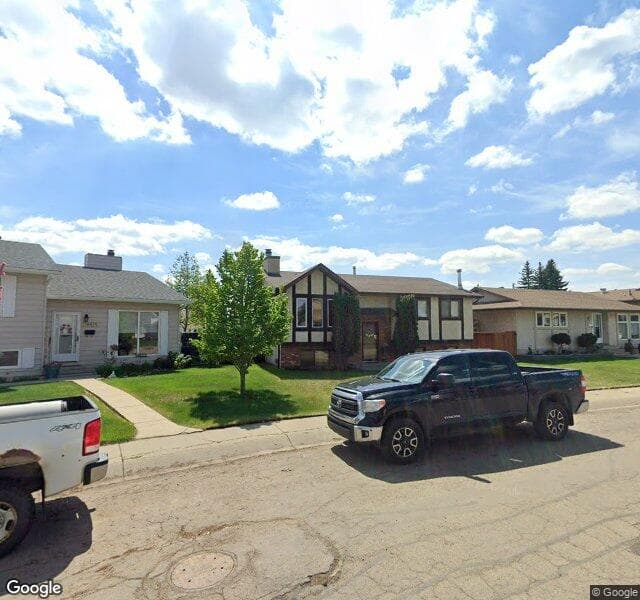 Street view of 16331 119 Street NW, Edmonton