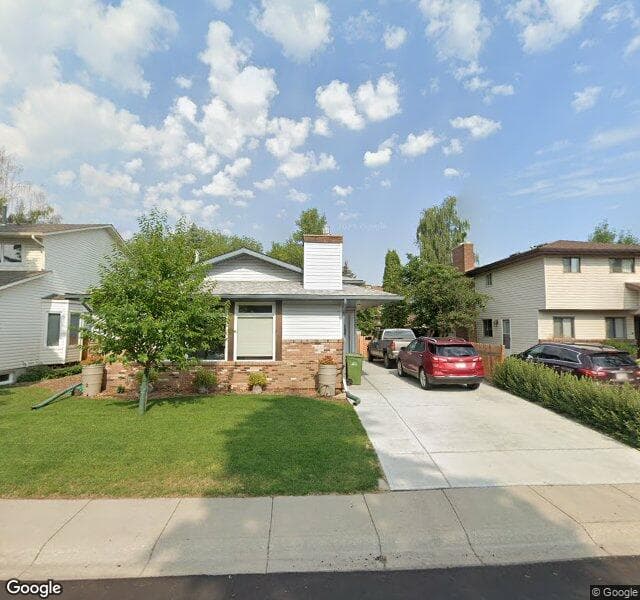 Street view of 127 Wood Oak Way SW, Calgary