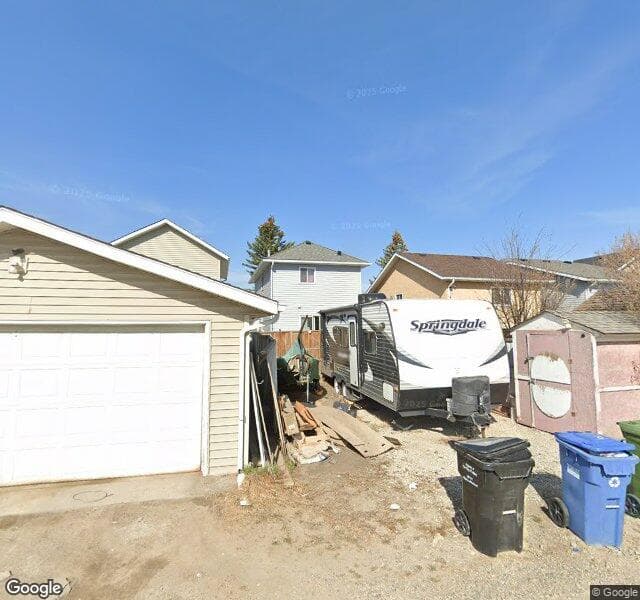 Street view of 10 Martinbrook Road NE, Calgary