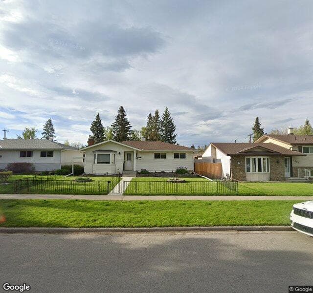 Street view of 1012 96 Avenue SW, Calgary