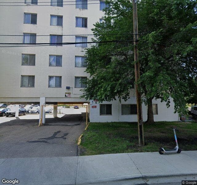 Street view of 607-10101 Saskatchewan Drive NW, Edmonton