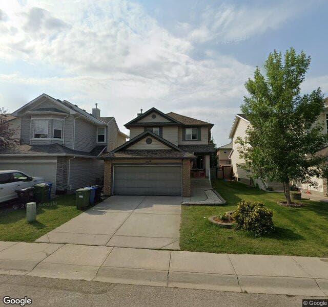 Street view of 17 Royal Birch Grove NW, Calgary