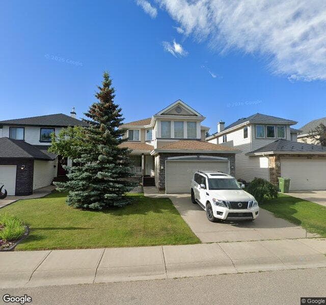 Street view of 163 Westpoint Gardens SW, Calgary
