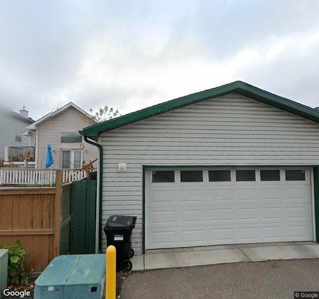 Street view of 258 Erin Circle SE, Calgary