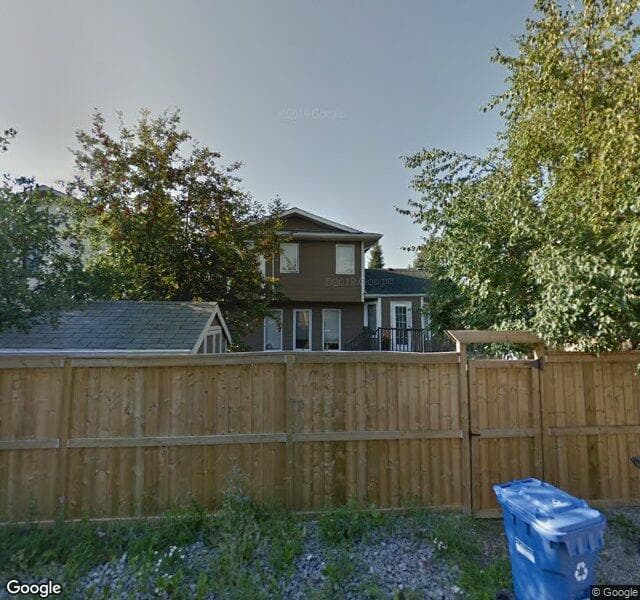 Street view of 1252 Sunvista Way SE, Calgary