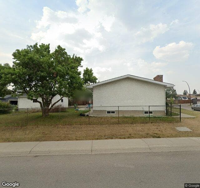 Street view of 1703 Pinetree Crescent NE, Calgary