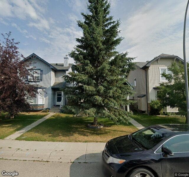 Street view of 153 Cramond Close SE, Calgary