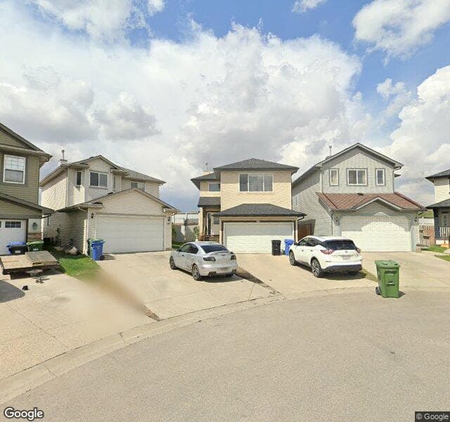 Street view of 121 Covemeadow Bay NE, Calgary