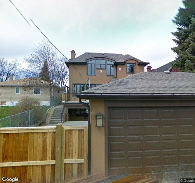 Street view of 1418 22A Street NW, Calgary