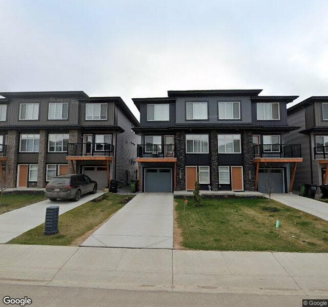 Street view of 7820 Koruluk Link SW, Edmonton