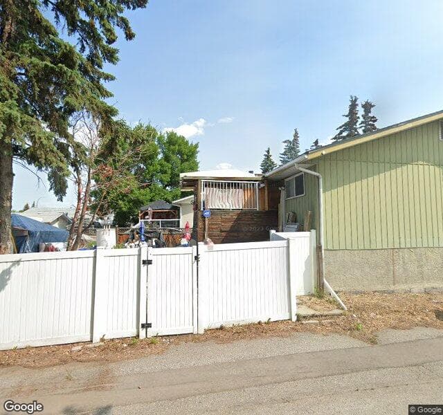 Street view of 156 Dovely Crescent SE, Calgary