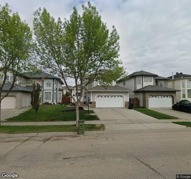 Street view of 16512 87 Street NW, Edmonton