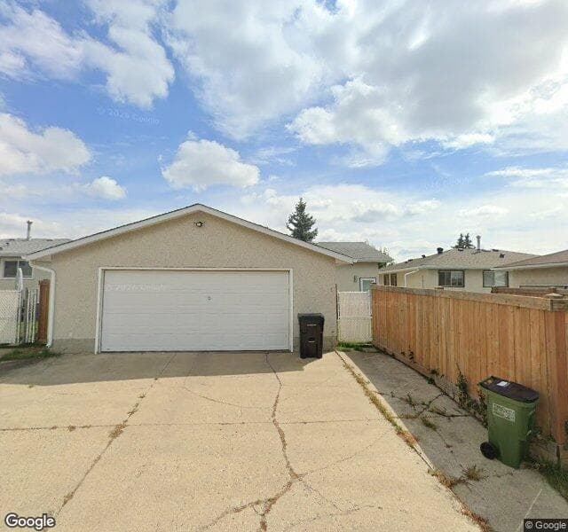 Street view of 14616 114A Street NW, Edmonton
