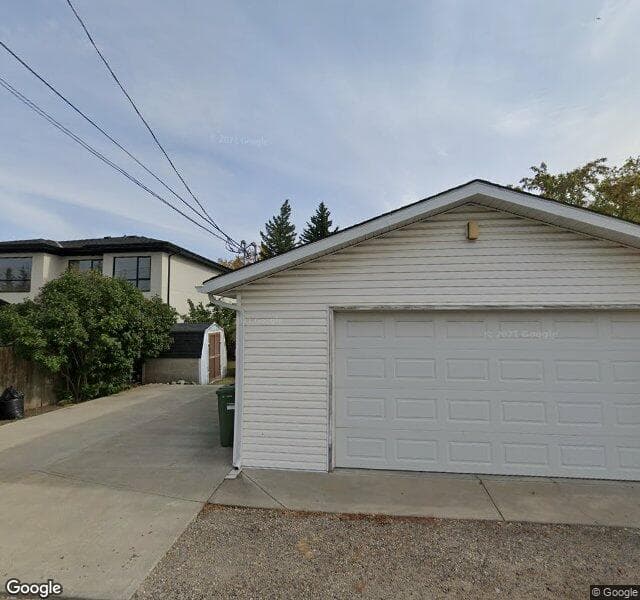 Street view of 3007 36 Street SW, Calgary