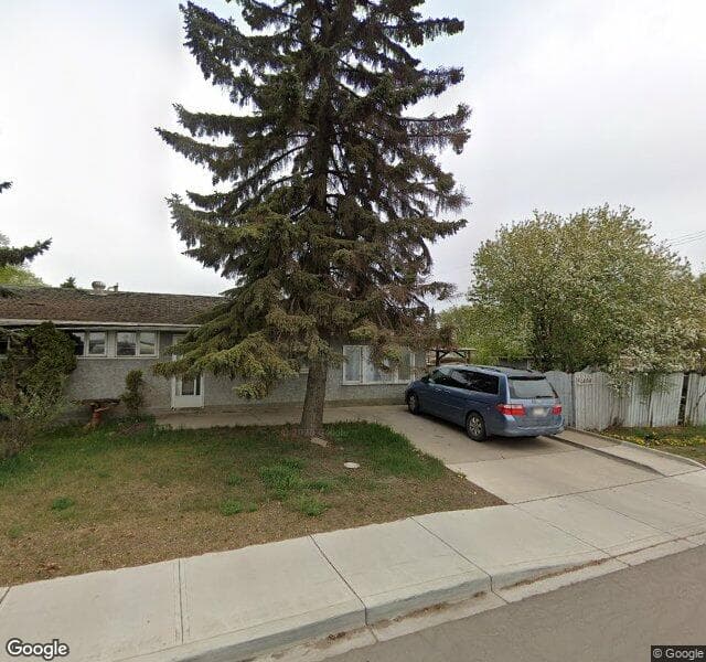 Street view of 11408 127 Avenue NW, Edmonton