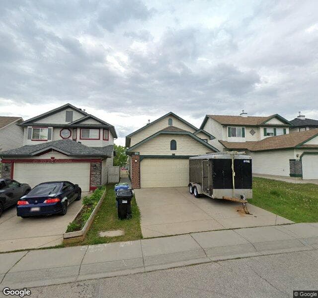 Street view of 168 Country Hills Way NW, Calgary